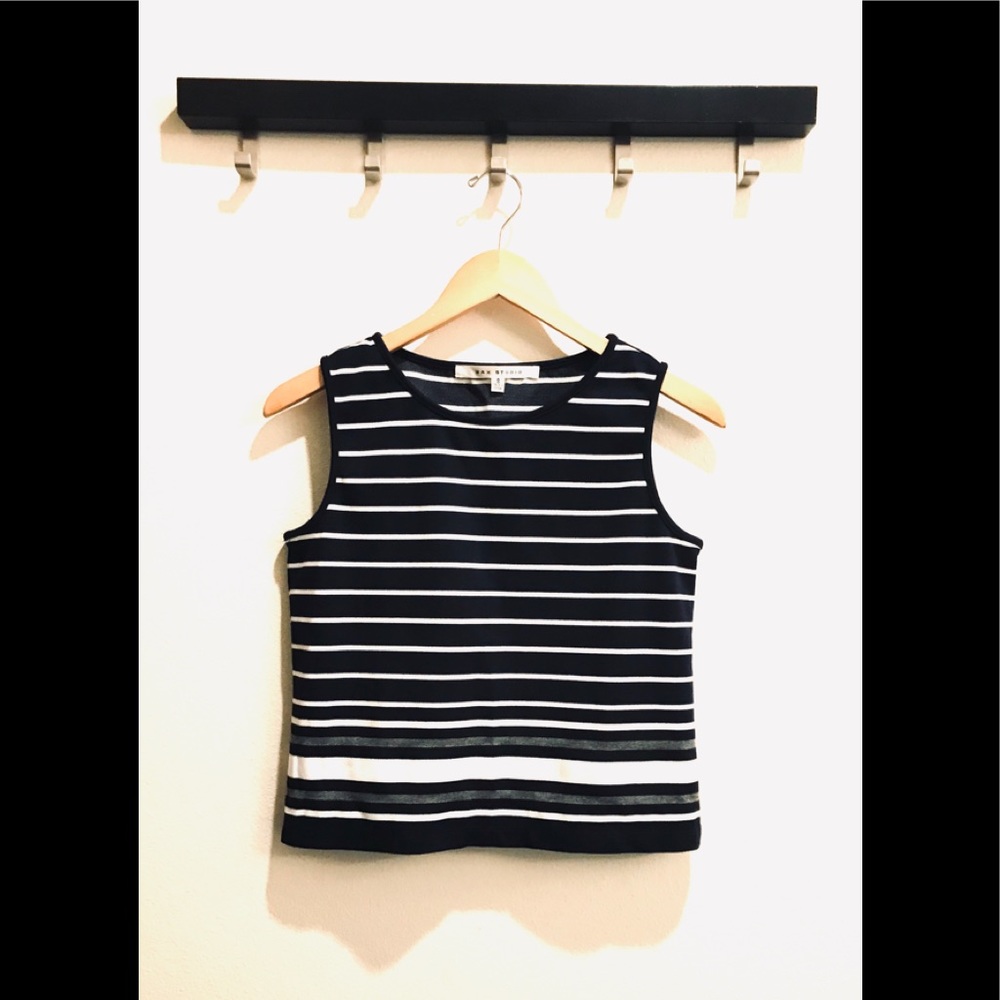 3 for $30 Striped career top NWOT